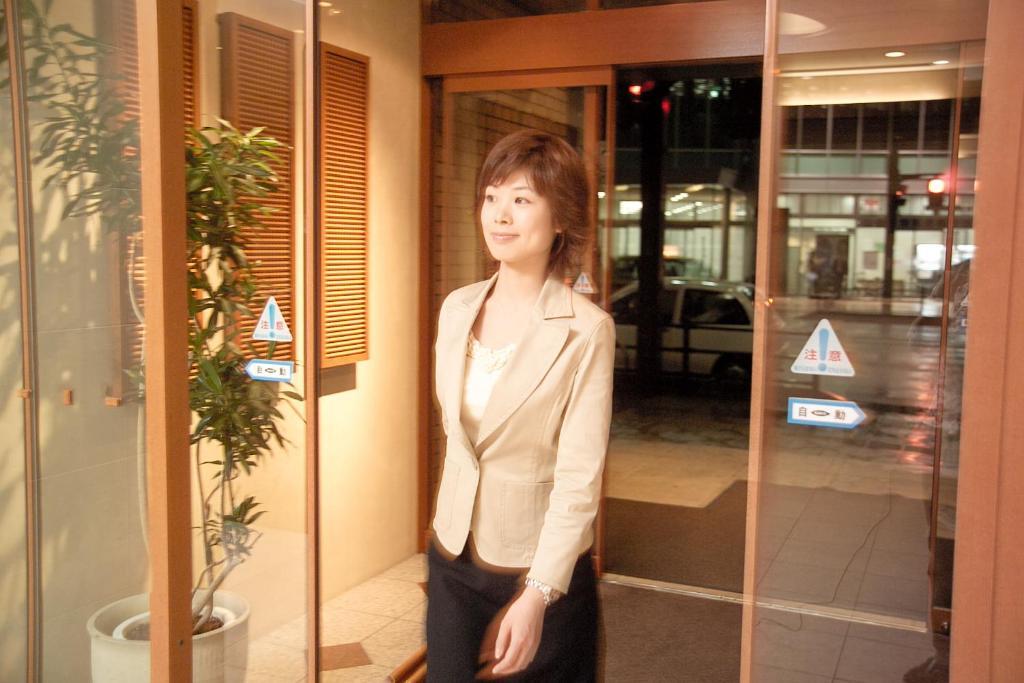 다이이치 인 파크 호텔 센다이 시 외부 사진